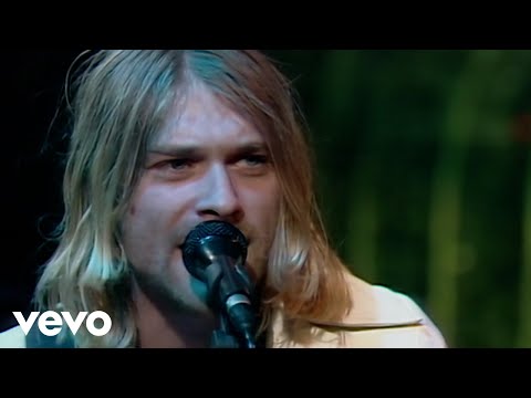 Nirvana - Serve The Servants (Live On 
