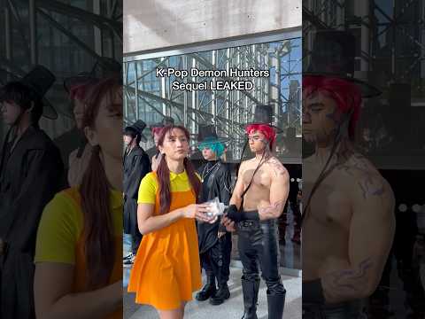 K-Pop Demon Hunters sequel LEAKED