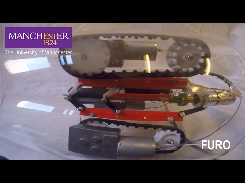 Furo - UoM Robotics - Radiological Charterisation of Pipework Robot