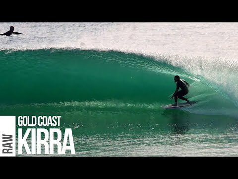 It was like a Wave Pool! Pumping Kirra.