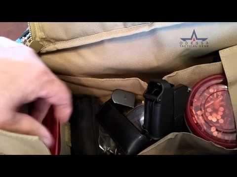 NcStar VISM Double Pistol Range Bag