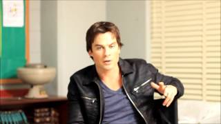 Ian Somerhalder se confie sur les hrtiques