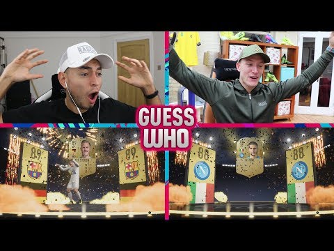 SO MANY WALKOUTS 😱 INSANE GUESS WHO FIFA vs REEV (GUESS WHO WALKOUTS)