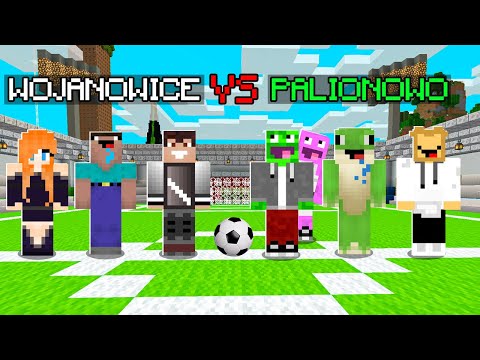 WIELKI MECZ: PALIONOWO vs WOJANOWICE w PIŁCE NOŻNEJ!