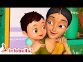 చిన్న పాప, ఊయల పాట Baby Song | Telugu Rhymes for Children | Infobells