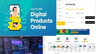 How To Sell Digital Products with Woocommerce|Automatically create, sell & manage license keys