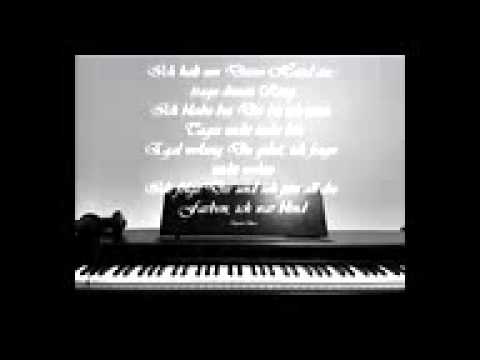 Bushido ft Julian Williams - Grenzenlos - Klavier Instrumental - Piano Cover