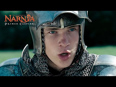 King Peter vs King Miraz (Duel - Part 1) - The Chronicles of Narnia: Prince Caspian