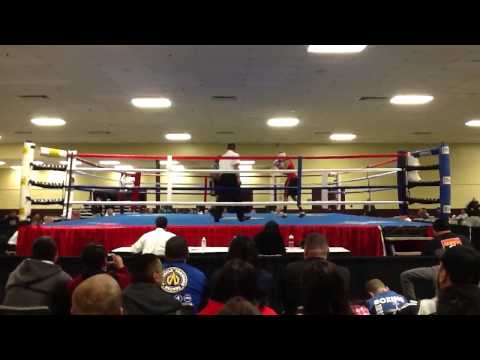 Golden gloves 152 lbs Round 2 Austin Tx