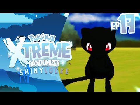 SHADOW MEW! CRAZY SHINY! Pokemon XTREME Randomizer ShinyLocke! Episode 17