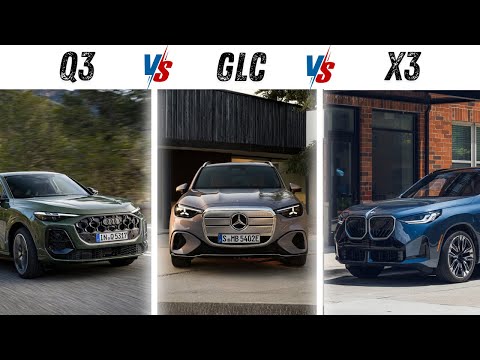 2026 BMW X3 vs Audi Q5 vs Mercedes GLC: Which Luxury SUV Wins?