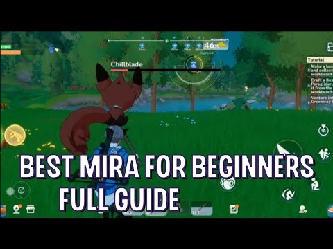 miraibo Go:- best mira for beginners  full guide( blazehop) #palworld  #mobilegame