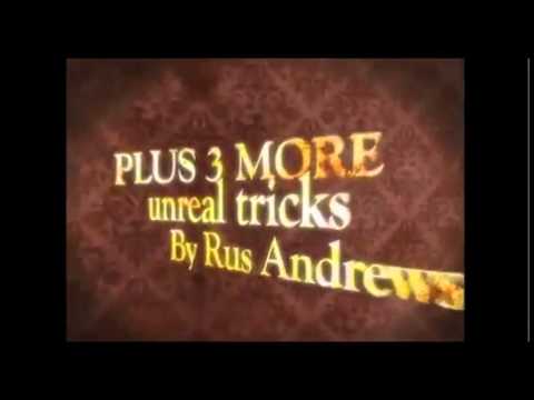 Saturn Magic -Bold by Russ Andrews and Merchant of Magic - DVD