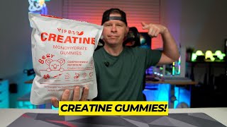 VIFSSG Creatine Monohydrate Chewable Gummies Review