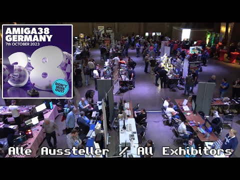 Amiga 38 Germany in Mönchengladbach (Kunstwerk) - All Exhibitors - 7.10.2023 💾