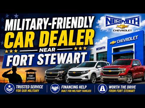 Military friendly car dealer near Fort Stewart Georgia