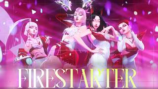 Download lagu K/DA - FIRESTARTER (LYRICS) ft. MIYEON and SOYEON, Sophie Powers, Mimi Webb | Eternity Music mp3