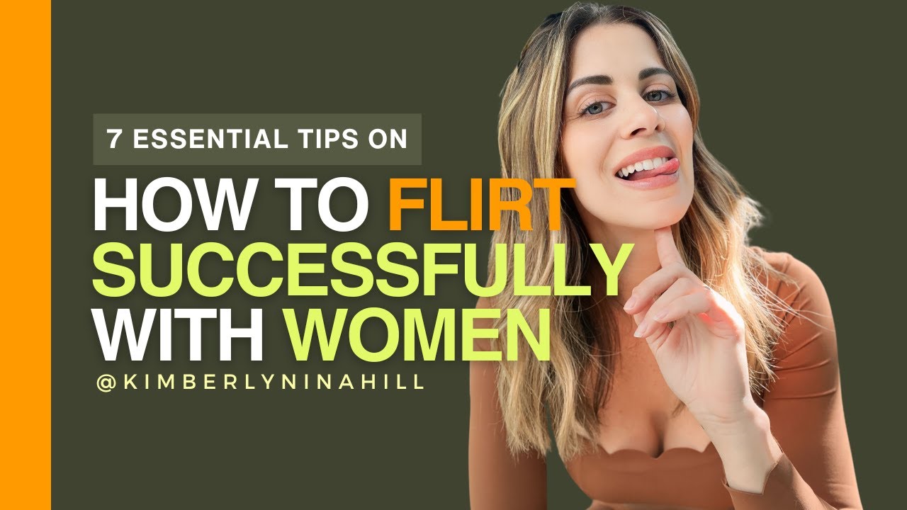 Your Guide To Flirting with Women (7 Must Know Tips!)