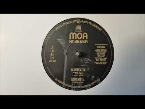 His Foundation - Prince David / His Foundation Instrumental  (Moa Anbessa Italy) – MA12 008 A