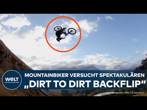 DARKFEST 2024: Adrenalin pur in Südafrika! Mutiger Mountainbiker wagt waghalsigen Weltrekordversuch