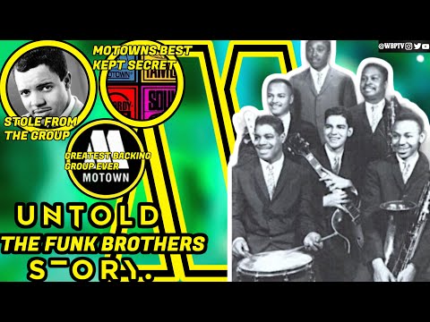 MOTOWN Best Kept Secret | The Untold Truth Of The Funk Brothers | Motown Legends Ep58