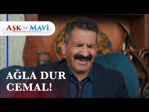 Cemal, boşanmayı atlatamıyor - Aşk ve Mavi 41. Bölüm