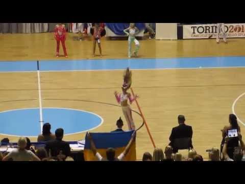 Rebeka Augustinova - Disco WC 2014