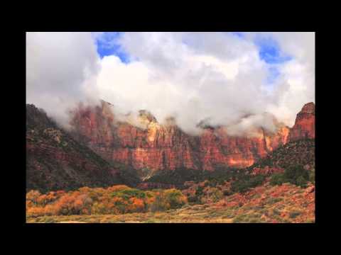 West Temple Cloud Shadows, Zion