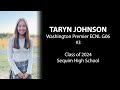 Taryn Johnson - 2023 Washington Premier ECNL G06 Winter Soccer Highlights