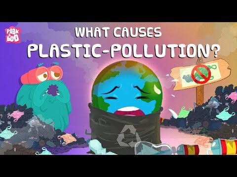 What Is PLASTIC POLLUTION? | What Causes Plastic Pollution? | The Dr Binocs Show | Peekaboo Kidz