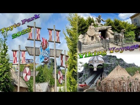Viking Voyage at the Tayto Park | Viking Voyage 2022 Ireland | 4k 60fps
