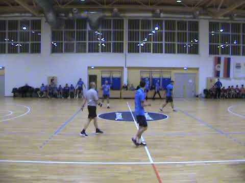 4. Kolo Druge m:tel lige (m) RK Borac 2 - RK Srednjoškolac Novi Grad 15.10.2021. Prvo poluvrijeme