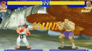 STREET FIGHTER ALPHA (ARCADE CPS2) 1CC RYU NO DEATH RUN PLAYTHROUGH (FULL GAMEPLAY)