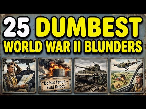 25 Dumbest World War II Fails That Changed History Forever