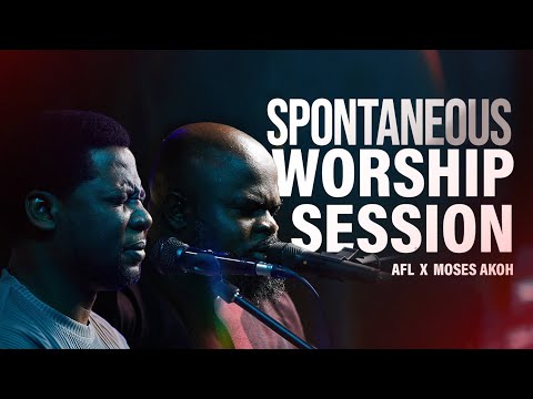 MOSES AKOH X FEMI LAZARUS ( Spontaneous Prophetic worship)