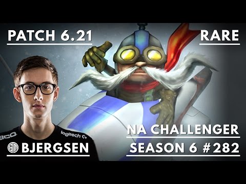 282. TSM Bjergsen - Corki vs Kennen - Mid - October 26th, 2016 - Season 6 - Patch 6.21