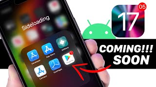iOS 17 - is the iPhone becoming an Android ?