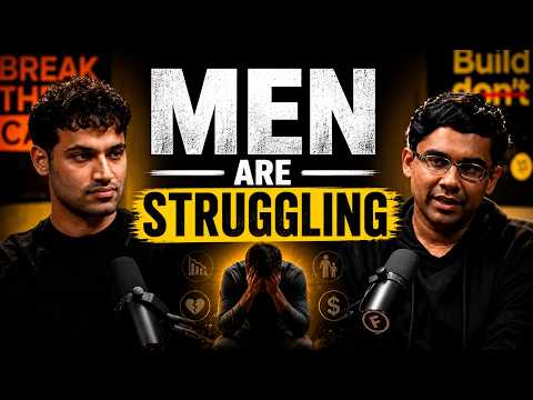 Men are Struggling | The Hidden Pain of Job Loss & Family Pressure #rajshamani