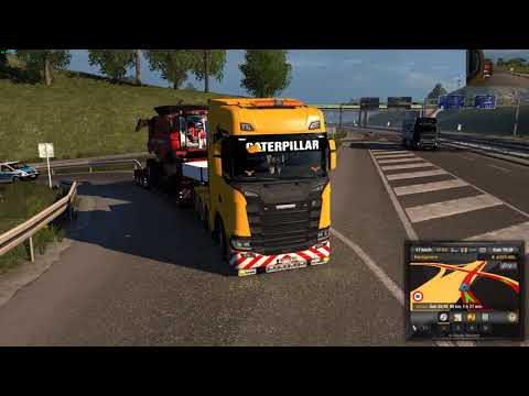 Euro Truck Simulator 2 (1.30) Open Pipe for all Trucks v 7.0 + DLC's & Mods