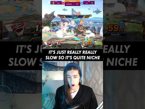 Smash Moves Explained - Wario's Ground Moves