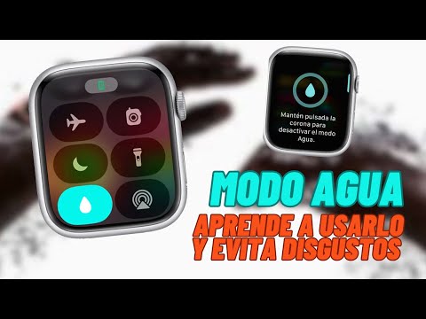 Cómo expulsar el agua de tu Apple Watch usando la función de bloqueo de agua