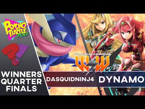 Wild Smash Wednesday 39 - Dynamo vs DaSquidNinj4 / Winners Quarters