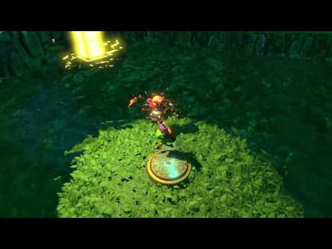 Yooka Laylee - Moodymaze Marsh [First 28 Minutes] - Gameplay PC