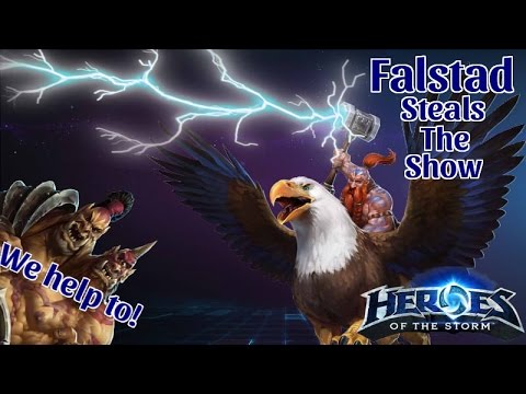 Epic Moment - Falstad Most Epic Blast! - Heroes of the Storm Highlight