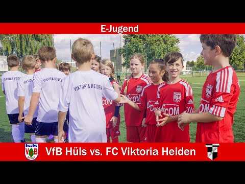 VfB Hüls vs. FC Viktoria Heiden E-Jugend