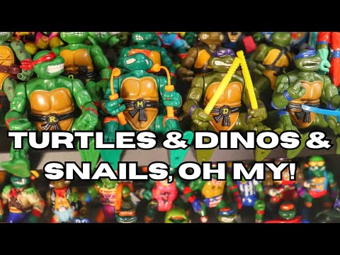 My Best VINTAGE TOY Pickups of 2024! TMNT & More!