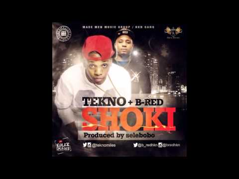 Tekno x B-Red - Shoki (OFFICIAL AUDIO 2014)