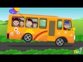 The Wheels On The Bus Go Round And Round English Nursery Rhymes Musicfor Children Kids Songs