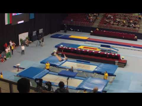 JURBERT Marine Semi Final Trampoline World Championships 2017