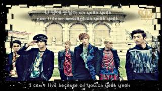 Teen Top-Mad At U [Hangul+Romanization+English] lyrics HD